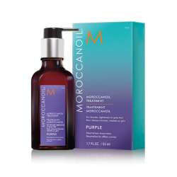 Moroccanoil Oil Treatment Purple - Восстанавливающее масло с фиолетовым пигментом 50 мл