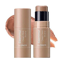 The Saem Saemmul Cream Stick Blusher Coffe Smoothie - Румяна кремовые тон BR 02 (кофейный смузи) 8 г