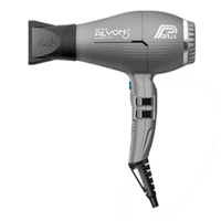 Parlux Alyon Air Loinizer Tech - Фен для волос (графит матовый) 2250 Вт			