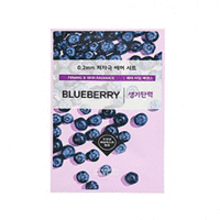 Etude House Et.0.2 Therapy Air Mask Blue Berry - Маска тканевая для лица (голубая ягода) 20 мл