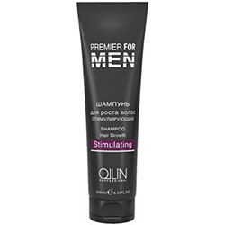 Ollin Premier For Men Shampoo Hair Growth Stimulating - Шампунь для роста волос стимулирующий 250 мл