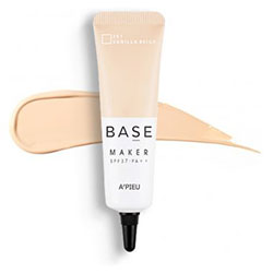 A'pieu Base Maker SPF37/PA++ Vanila Beige - База под макияж ванильно-бежевая 20 г
