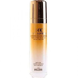 Baviphat Urban Dollkiss Agamemnon 24K Gold Softener - Тонер для лица с 24К золотом 130 мл