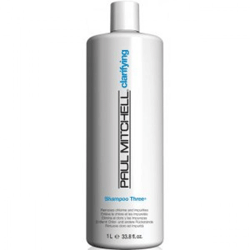 Paul Mitchell Shampoo Three - Шампунь для глубокого очищения 1000 мл