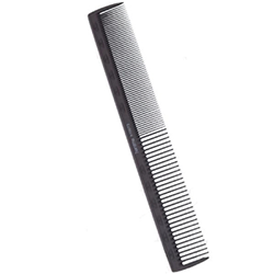 Harizma Professional h10673 - Расческа для стрижки (карбон) 180 мм											