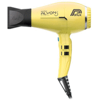 Parlux Alyon Air Loinizer Tech - Фен для волос (желтый) 2250 Вт			