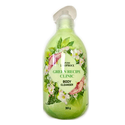 Deoproce Pure Green Repice Clinic Body Cleanser - Гель для душа 300 г