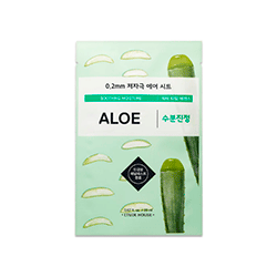 Etude House Et.0.2 Therapy Air Mask Aloe - Маска тканевая для лица (алое) 20 мл