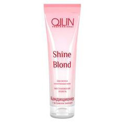 Ollin Shine Blond Conditioner - Кондиционер с экстрактом эхинацеи 250 мл