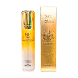 Baviphat Urban Dollkiss Agamemnon 24K Gold Emulsion - Эмульсия для лица с 24К золотом 130 мл