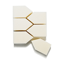 The Saem Make Up Sponge House 6P - Спонж для нанесения макияжа фигурный