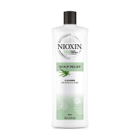 Nioxin Scalp Relief Cleanser - Очищающий шампунь для волос и кожи головы 1000 мл