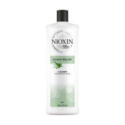 Nioxin Scalp Relief Cleanser - Очищающий шампунь для волос и кожи головы 1000 мл