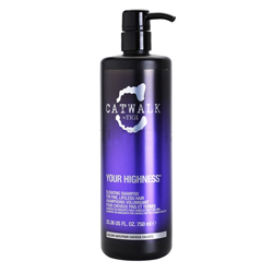 TIGI Catwalk Your Highness  Shampoo - Шампунь для придания объема волосам 750 мл