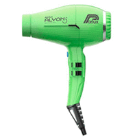 Parlux Alyon Air Loinizer Tech - Фен для волос (зеленый) 2250 Вт			