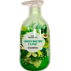 Deoproce Pure Green Repice Clinic Shampoo - Шампунь для волос укрепляющий 300 г