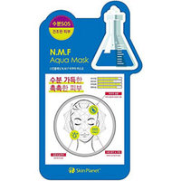 Mijin Cosmetics Uniquleen N.M.F. Aqua Filler Mask - Маска для лица тканевая увлажняющая 26 г