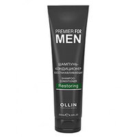 Ollin Premier For Men Shampoo-Conditioner Restoring - Шампунь-кондиционер восстанавливающий 250 мл