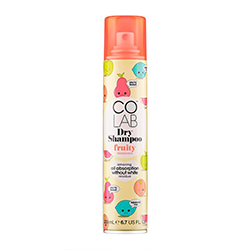 Colab Sheer Аnd Invisible Fruity - Сухой шампунь 200 мл