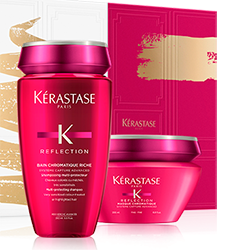 Kerastase Reflection - Новогодний набор 2017 (шампунь-ванна и маска для тонких волос)