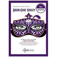 Mediheal Mask Dress Code Violet - Маска тканевая для лица 27 мл