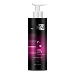Brelil Unike Styling Curl Boost  - Моделирующий крем для локонов 200 мл