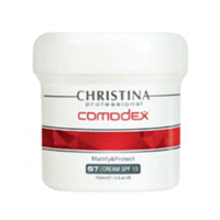 Christina Comodex 7 Mattify and Protect Cream SPF 15 − Матирующий защитный крем SPF 15 (шаг 7) 150 мл