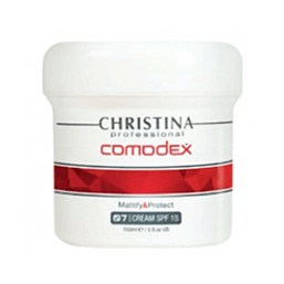 Christina Comodex 7 Mattify and Protect Cream SPF 15 − Матирующий защитный крем SPF 15 (шаг 7) 150 мл