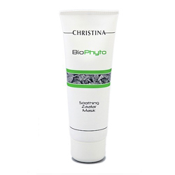 Christina Bio Phyto Soothing Zaatar Mask - Био-фито успокаивающая маска «Заатар» для всех типов кожи 75 мл
