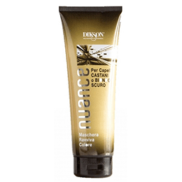 Dikson Nuance Maschera Raviva Color For Brown And Dark Blond Hair - Тонирующая маска для брюнеток и русых волос 250 мл