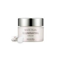 Secret Key White Pearl Illuminating Cream - Осветляющий крем с жемчужным порошком 50 гр