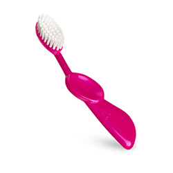 Radius Toothbrush Kidz - Щетка зубная детская (розовый перламутр)