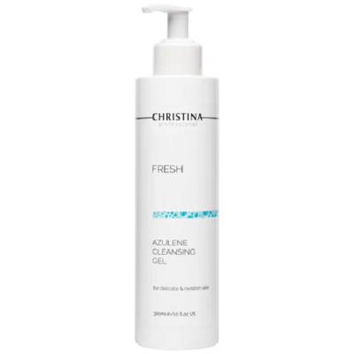 Christina Fresh Azulene Cleansing Gel - Азуленовый очищающий гель для чувствительной и склонной к покраснениям кожи 300 мл