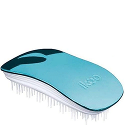 IKOO Home White Pacific Metallic - Расческа для волос (тихоокеанский металлик)