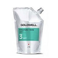 Goldwell Stright And Shine Agent 3 Soft - Смягчающий крем для чувствительных окрашенных или осветленных волос 400 мл