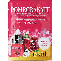 Ekel - Маска тканевая с экстрактом граната 25 г