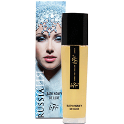 La Ric Russia Bath Honey De Luxe - Гель медовый для душа и ванны Россия 200 мл