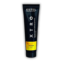 Estel Professional XTRO - Пигмент прямого действия для волос желтый 100 мл