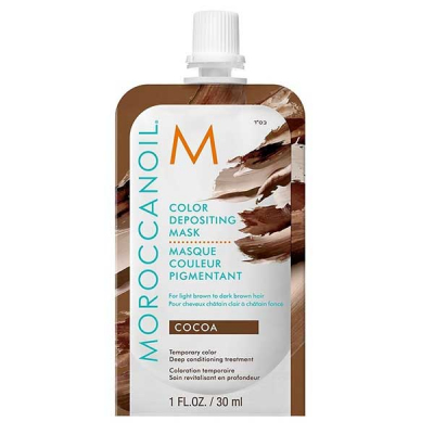 Moroccanoil Color Depositing Mask Cocoa - Тонирующая маска (какао) 30 мл