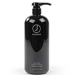 J Beverly Hills Platinum Volume Conditioner - Кондиционер для объема 1000 мл