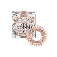 Invisibobble Original Tea Party Spark - Резинка для волос (сияющий бронзовый)