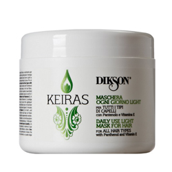 Dikson Keiras Maschera Ogni Giorno Light - Легкая маска с Пантенолом и Витамином E 500 мл
