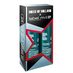 Label.M Organic Moisturising Lemongrass Shampoo+Conditioner - Шампунь Органик Лемонграсс Увлажняющий 200 мл + Кондиционер 200 мл