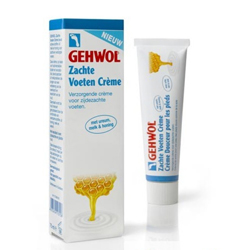 Gehwol Zachte Voeten Creme - Медовый крем 75 мл