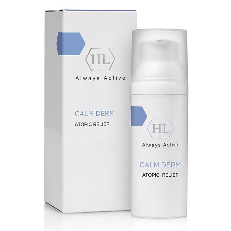 Holy Land Calm Derm Atopic Relief - Крем для ухода за кожей склонной к атопии 50 мл