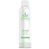 Hempz Herbal Workable Hairspray Medium Hold - Лак растительный для волос средней фиксации "Здоровые волосы" 227 мл