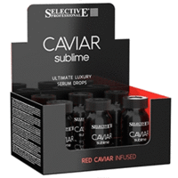 Selective Caviar Sublime Ultimate Luxury Serum Drops  -  Сыворотка восстанавливающая мгновенного действия 6*10 мл