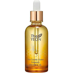 The Yeon Jeju Canola Honey Ampoule Propolis - Сыворотка ампульная с прополисом и медом 50 мл