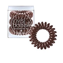 Invisibobble Original Pretzel Brown - Резинка для волос (коричневый) 3 шт