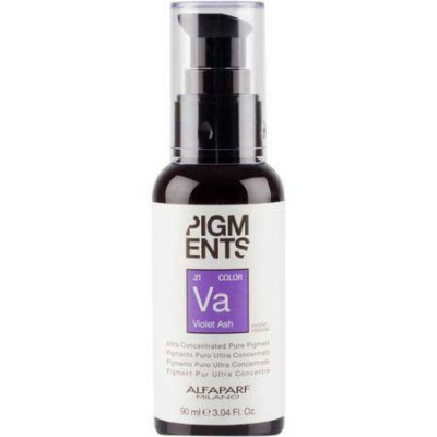 Alfaparf Pigments Violet Ash .21 - Ультраконцентрированный пигмент (перламутрово-пепельный) 90 мл
